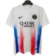 2025-26  Mens PSG White/Blue/Red Soccer Jersey