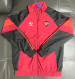 2025-26 Mens  Arsenal red  windbreaker