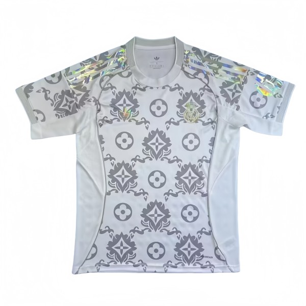 2025-26 Mens  Real Madrid Special Edition white soccer Jerseys