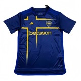 2024-25 Mens Boca Juniors away  soccer Jersey