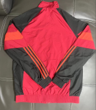 2025-26 Mens LeverKusen  red black  windbreaker