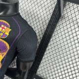 2025-26 Mens Barcelona Special Edition black Player version soccer Jersey