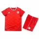 2026-27 Kids Tunisia home red soccer jersey