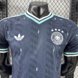 2026-27 Mens Germany away blue Player Soccer Jersey