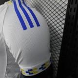 2025-26 Men’s Leeds United white home Player  soccer Jersey