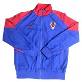 2025-26 Mens  Croatia blue red Windbreaker