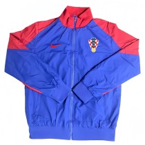 2025-26 Mens  Croatia blue red Windbreaker