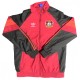 2025-26 Mens LeverKusen  red black  windbreaker