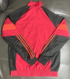 2025- 26 Mens Sevilla black Red Windbreaker