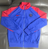 2025-26 Mens PSG blue red Windbreaker