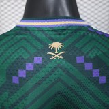 2026-27 Mens Saudi Arabia home green  Player version soccer jersey