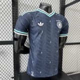 2026-27 Mens Germany away blue Player Soccer Jersey