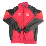2025-26 Mens Mexico red black windbreaker