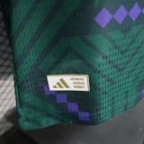 2026-27 Mens Saudi Arabia home green  Player version soccer jersey