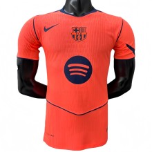 2025-26 Mens Barcelona  Third away  Player version soccer Jersey