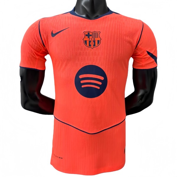 2025-26 Mens Barcelona  Third away  Player version soccer Jersey