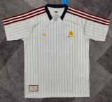 2025-26 Mens Roma  White  Casual Edition  soccer Jersey