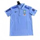 2025-26 Mens Brazil blue  Polo soccer jersey