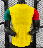 2026-27  Mens Ghana Yellow Special Edition  Player version soccer jersey