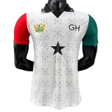 2026-27  Mens Ghana Yellow Special Edition  Player version soccer jersey