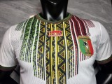 2026-27 Mens Mali  African Cup White Player Version Soccer Jersey