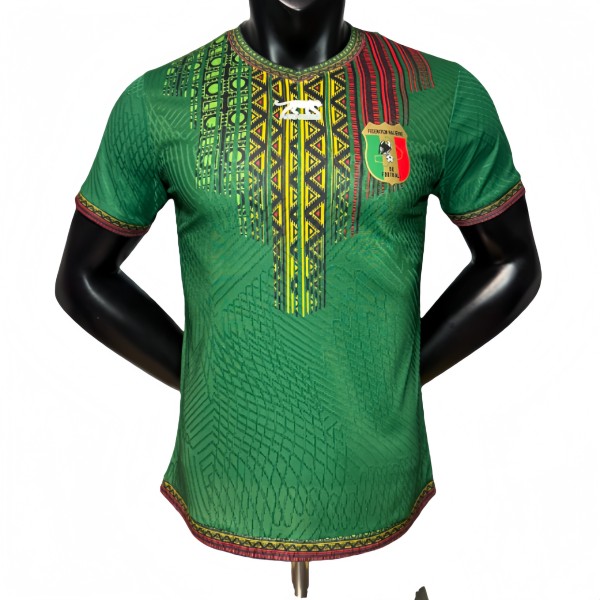 2026-27 Mens Mali  African Cup green Player Version Soccer Jersey