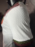 2026-27 Mens Mali  African Cup White Player Version Soccer Jersey