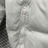 2025-26 NK khaki white Embroidered version  Hooded Cotton Coat  LT871