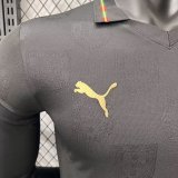 2026-27 Mens Portugal Special edition black Player Long Sleeve Soccer Jersey
