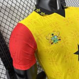 2026-27  Mens Ghana Yellow Special Edition  Player version soccer jersey