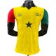 2026-27  Mens Ghana Yellow Special Edition  Player version soccer jersey