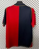 2025-26 Mens Genoa Special Edition red black Soccer Jersey
