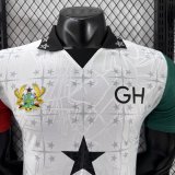2026-27  Mens Ghana Yellow Special Edition  Player version soccer jersey