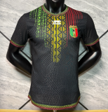 2026-27 Mens Mali  African Cup black Player Version Soccer Jersey