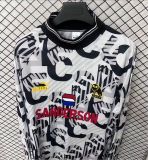1993 Mens Sheffield Wednesday goalkeeper long sleeve Retro Soccer Jersey
