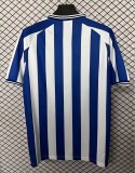 2001 Sheffield Wednesday Retro home blue white Soccer Jersey