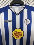 2001 Sheffield Wednesday Retro home blue white Soccer Jersey