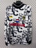 1993 Mens Sheffield Wednesday goalkeeper long sleeve Retro Soccer Jersey
