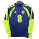 2026-27 Mens Scotland cyan Half Pull Sportswear Top