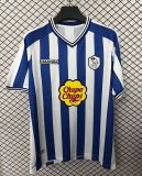 2001 Sheffield Wednesday Retro home blue white Soccer Jersey