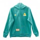 2025-26 Mens Roma Training Hoodie green Football Hoody