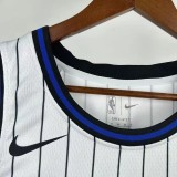 25-26 Magic WAGNER #22 White Top Quality Hot Pressing NBA Jersey(条纹)