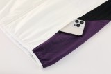 2025-26 Mens Manchester United white Jacket Tracksuit