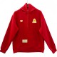 2025-26 Mens Roma Training Hoodie red Football Hoody