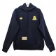 2025-26 Mens Roma Training Hoodie Royal blue Football Hoody