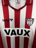 1991 Mens Sunderland Home Retro Soccer Jersey