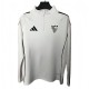 2025- 26 Mens Sevilla white Half Pull Sportswear Top