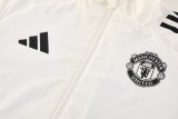 2025-26 Mens Manchester United white Jacket Tracksuit