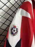 1991 Mens Sunderland Home Retro Soccer Jersey