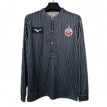 2025-26 Mens FC Hansa Rostock 60th anniversary long sleeve soccer jersey